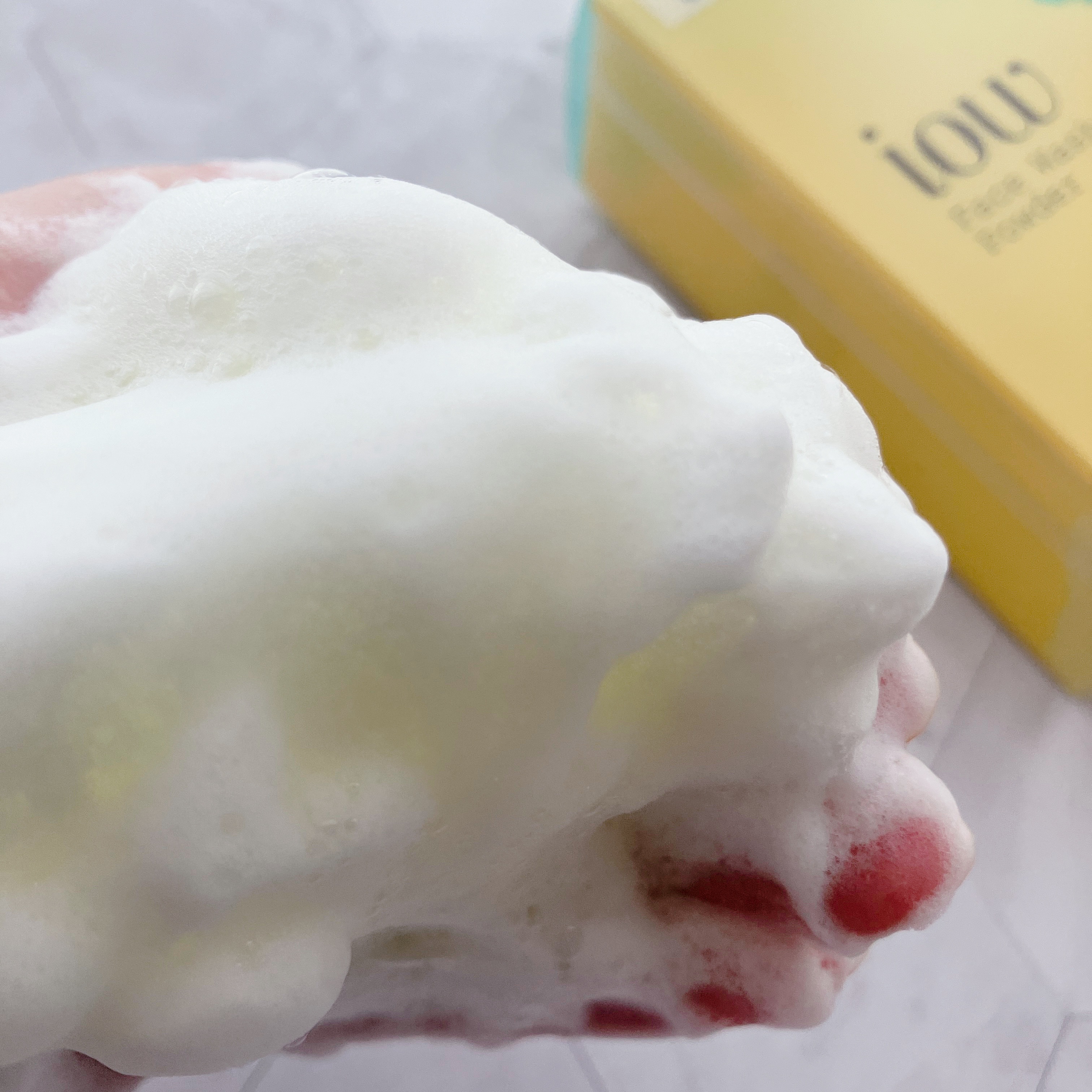 SF洗顔パウダー/iow/洗顔パウダーを使ったクチコミ（2枚目）