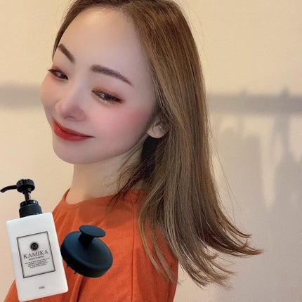 黒髪クリームシャンプー/KAMIKA/シャンプー・コンディショナーを使ったクチコミ(5枚目)