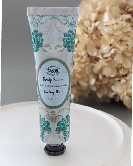 ヘッドスクラブ リフレッシング(ミント)/SABON/ヘッドスクラブを使ったクチコミ(1枚目)