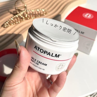 アトパーム MLE クリーム 100ml/ATOPALM/フェイスクリームを使ったクチコミ（2枚目）