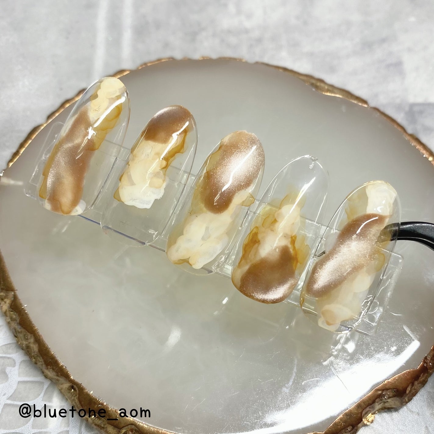 GELiSM (ジェリズム)/D-UP/ジェルネイルを使ったクチコミ(2枚目)