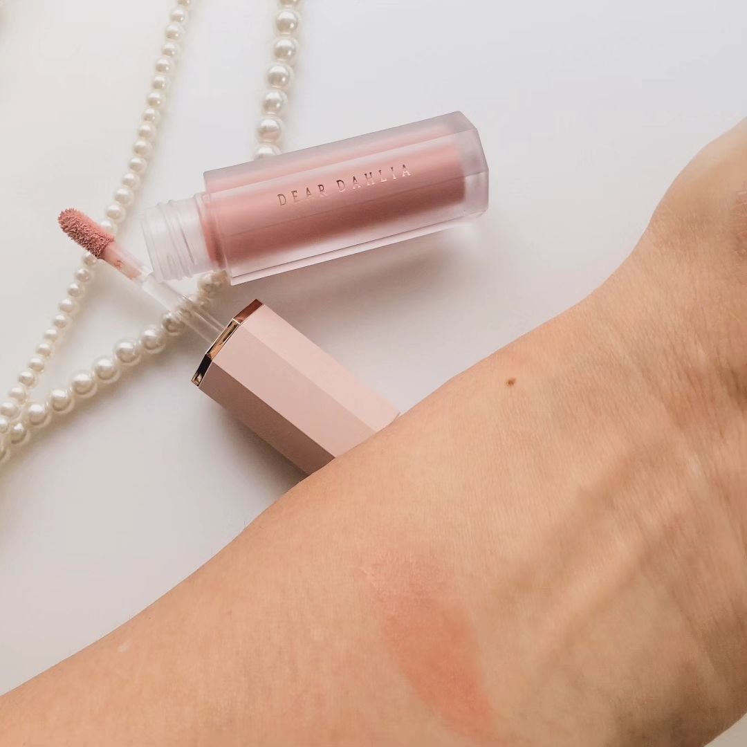 ペタルドロップリキッドブラッシャー/DEAR DAHLIA/リキッドチークを使ったクチコミ（3枚目）