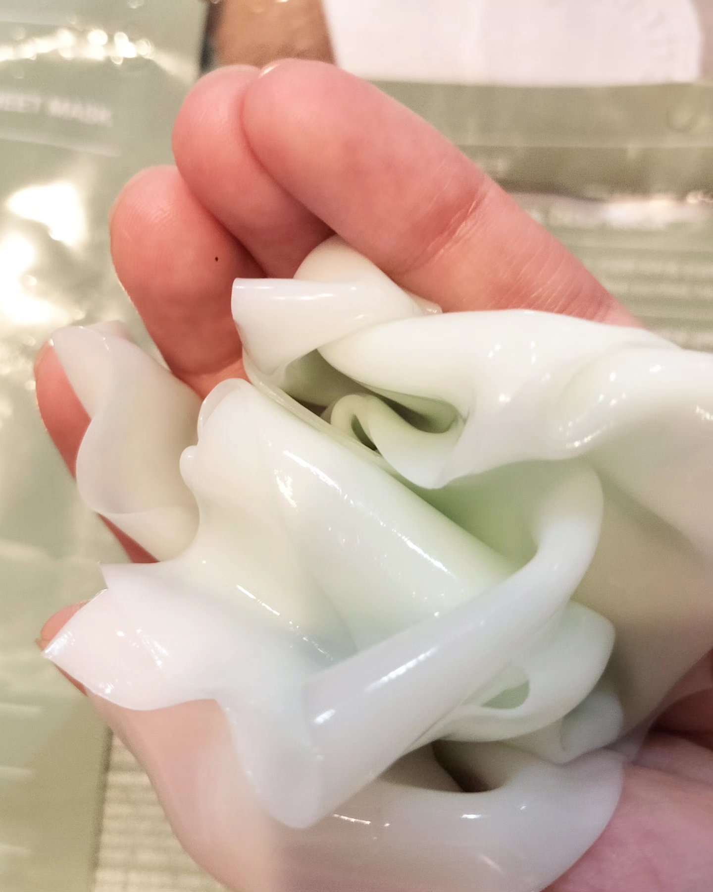 リフレッシング シーケルプ リアルディープマスク/Biodance/シートマスク・パックを使ったクチコミ（3枚目）