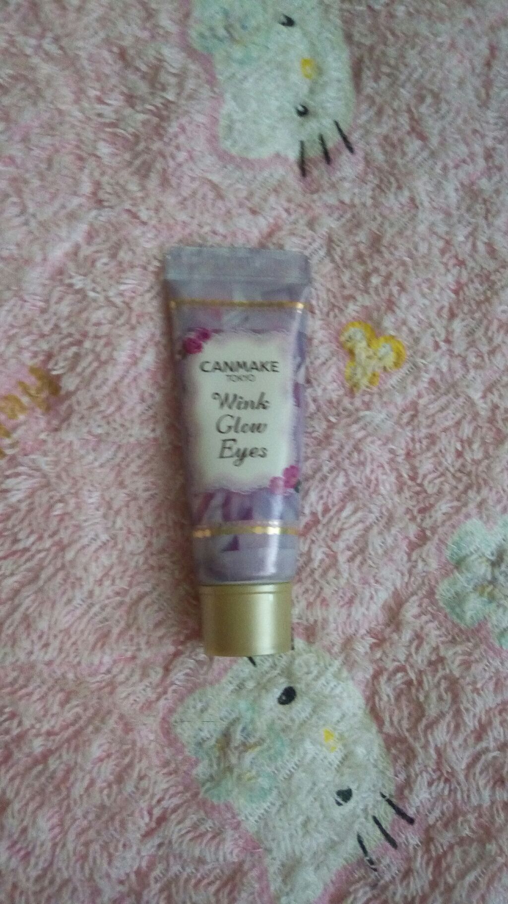 ウィンクグロウアイズ/キャンメイク/ジェル・クリームアイシャドウを使ったクチコミ(1枚目)