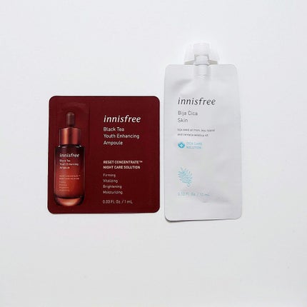 グリーンティーシード アイ&フェイスボール/innisfree/美容液を使ったクチコミ(6枚目)