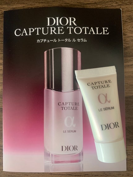 【旧】カプチュール トータル ル セラム/Dior/美容液を使ったクチコミ(1枚目)