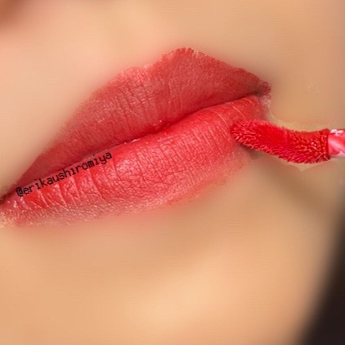 マットシックリップラッカー/ETUDE/口紅を使ったクチコミ(2枚目)