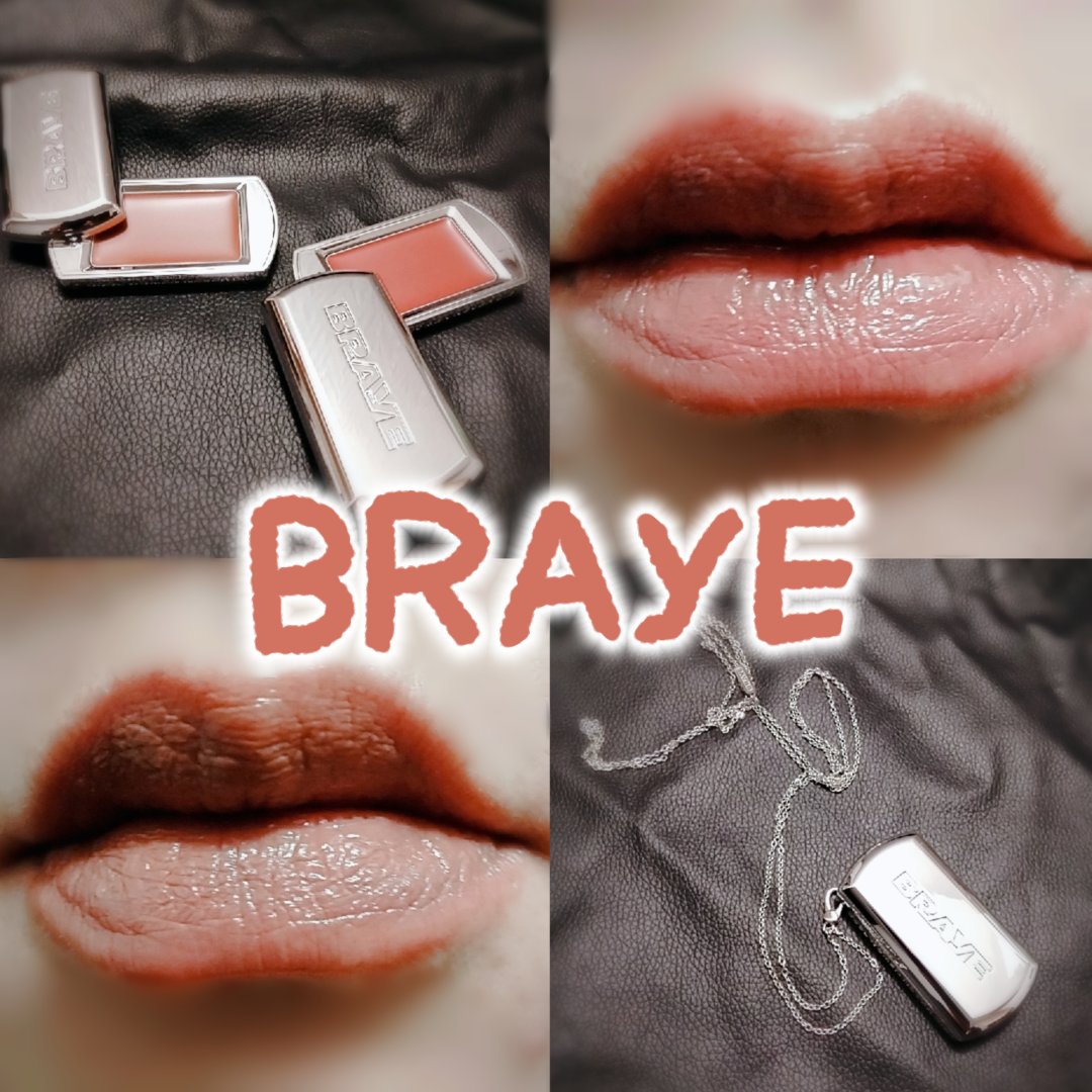 BRAYE LIPSLEEK/BRAYE/口紅を使ったクチコミ（1枚目）