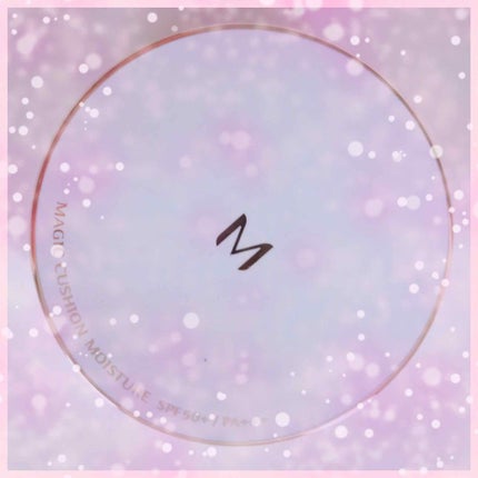 M クッション ファンデーション(モイスチャー)/MISSHA/クッションファンデーションを使ったクチコミ(1枚目)