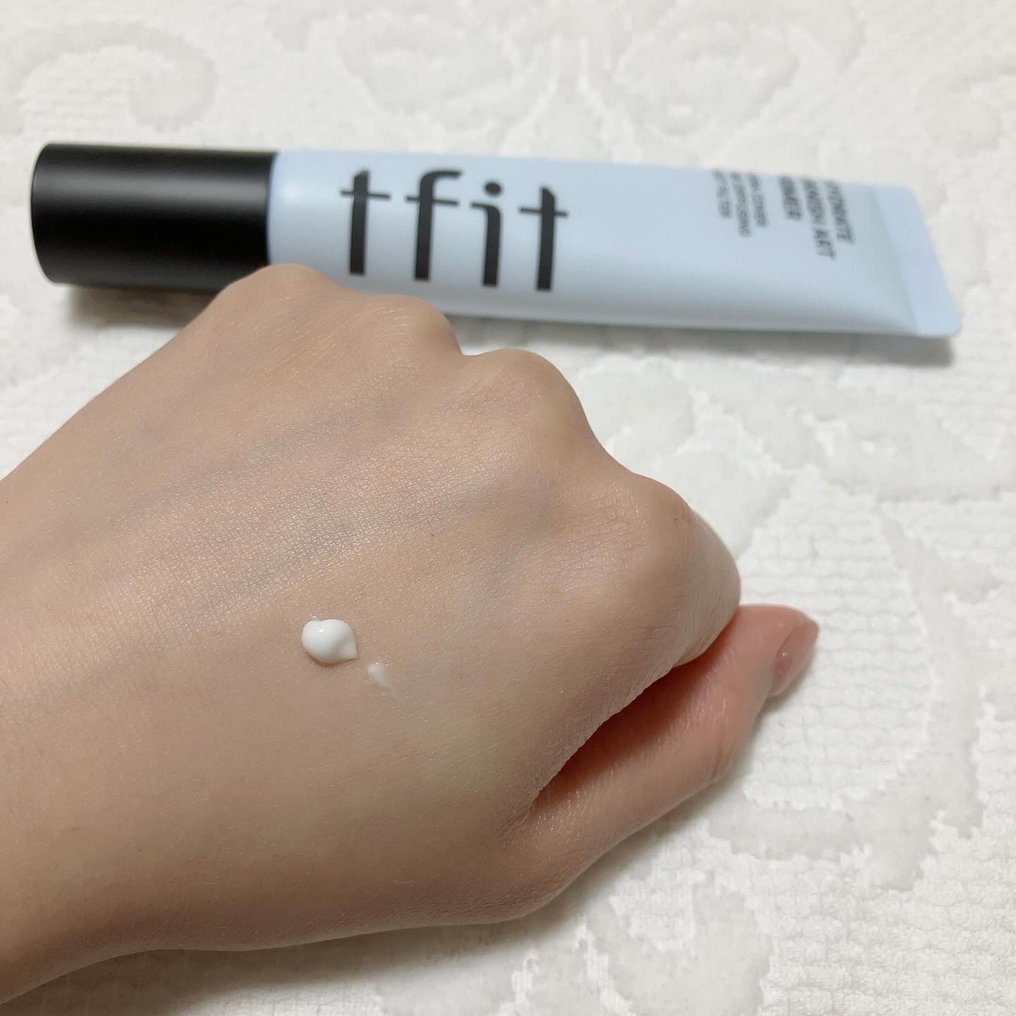 ハイドレートバニッシュアートプライマー/TFIT/化粧下地を使ったクチコミ(4枚目)