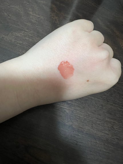 ジューシーラスティングティント/rom&nd/リップティントを使ったクチコミ(3枚目)