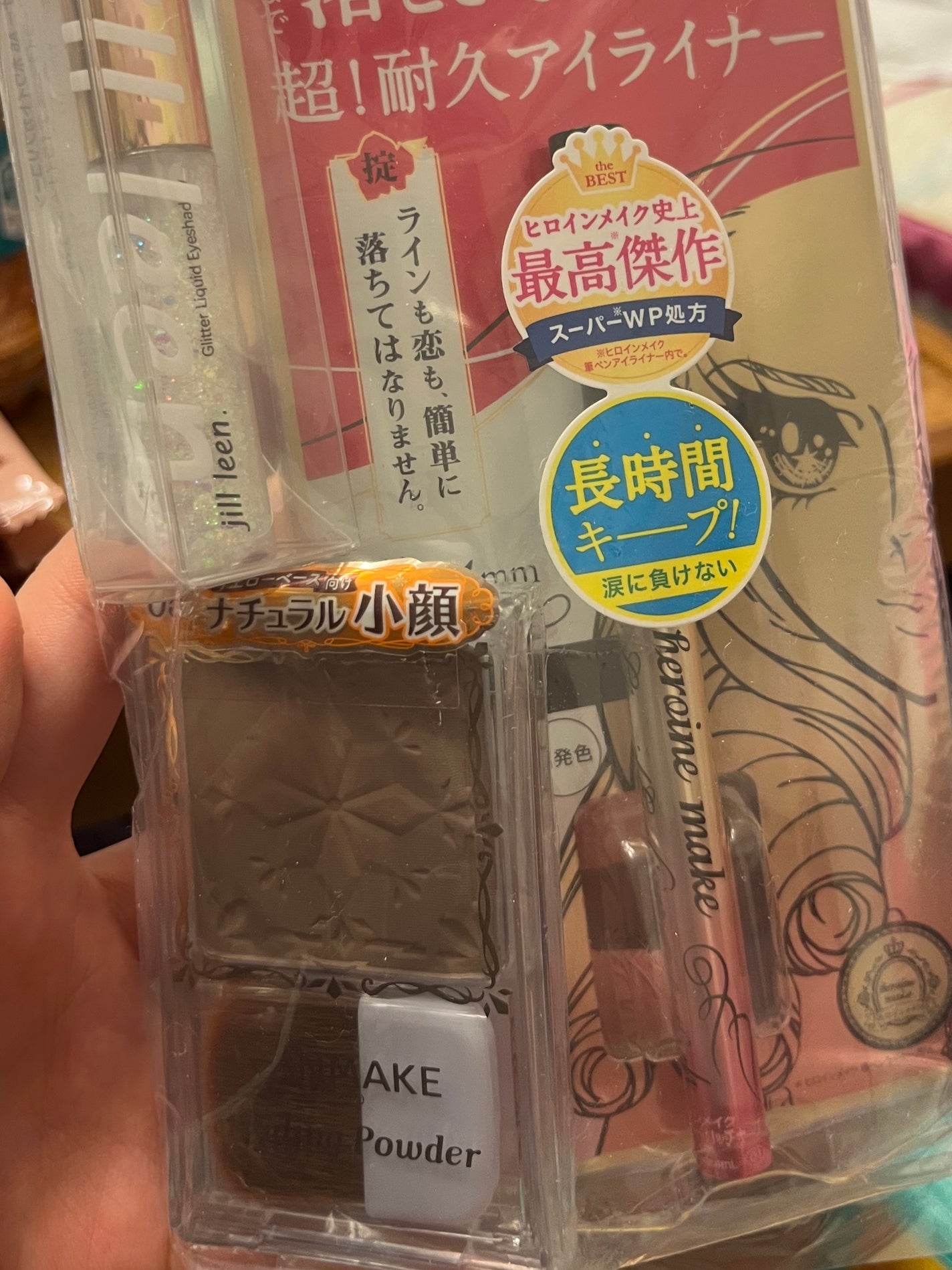 シェーディングパウダー/キャンメイク/シェーディングを使ったクチコミ(1枚目)