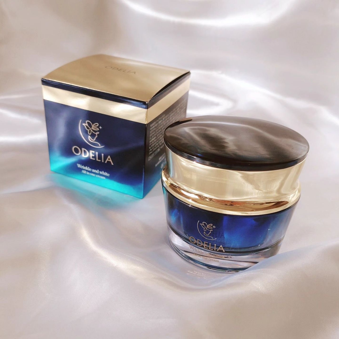 リンクル&ホワイト オールインワンクリーム/ODELIA/オールインワン化粧品を使ったクチコミ(7枚目)