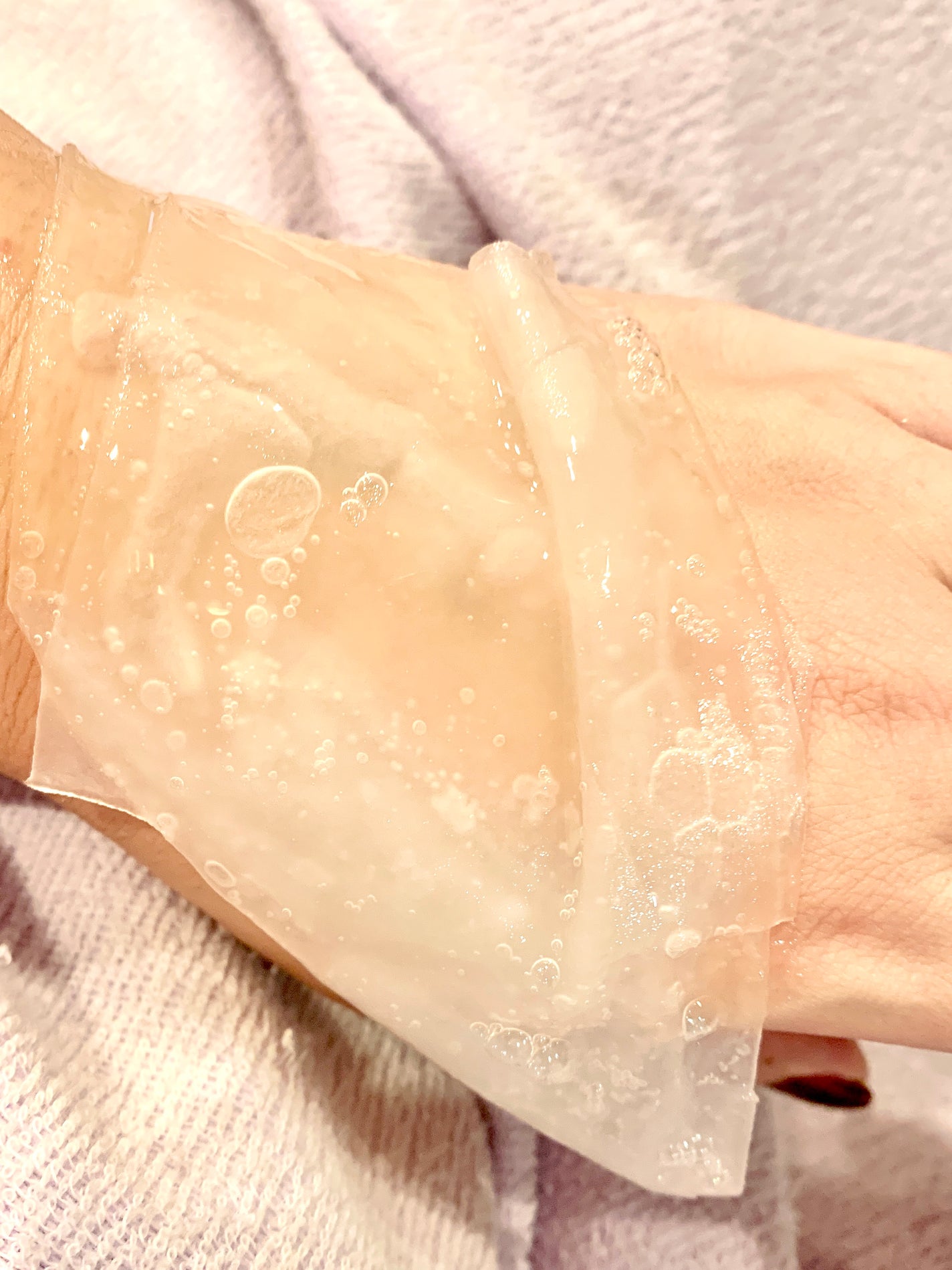 パーフェクトバランシング モイストゼリーマスク/ネイチャーリパブリック/シートマスク・パックを使ったクチコミ(2枚目)