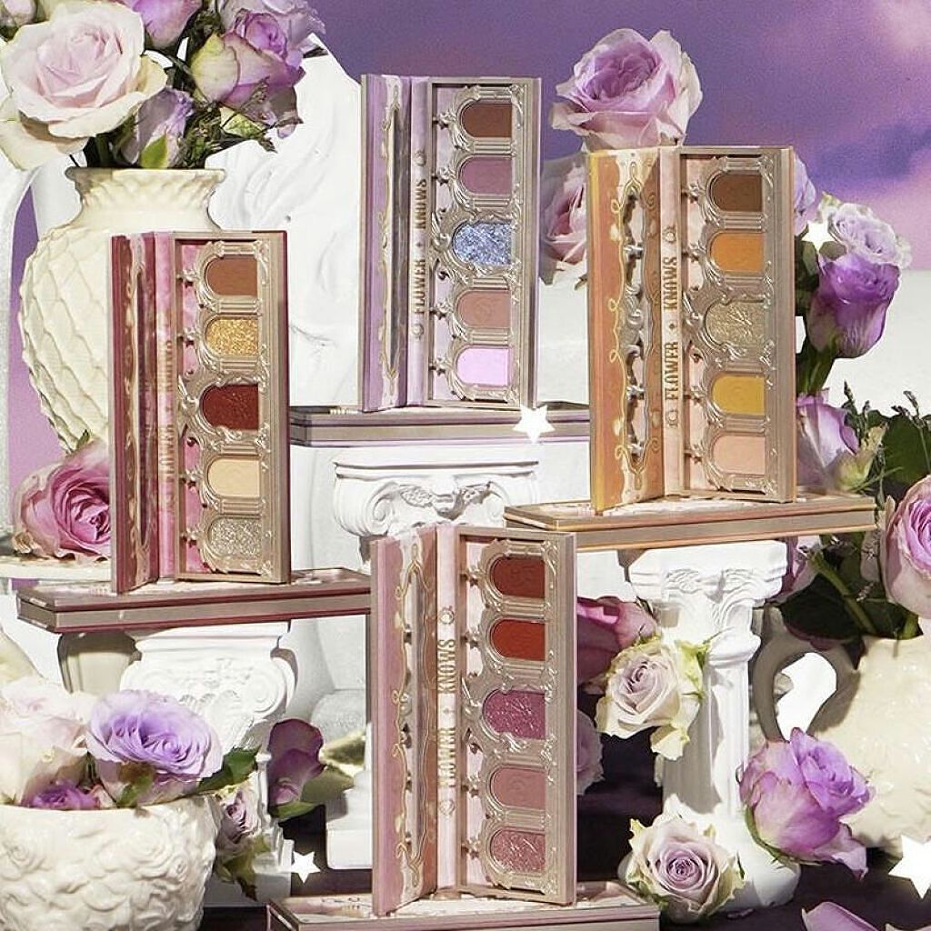 ローズユニコーンシリーズ アイシャドウパレット/FlowerKnows/アイシャドウパレットを使ったクチコミ(1枚目)