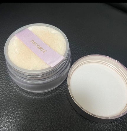 フェイスパウダー/DECORTÉ/ルースパウダーを使ったクチコミ(10枚目)
