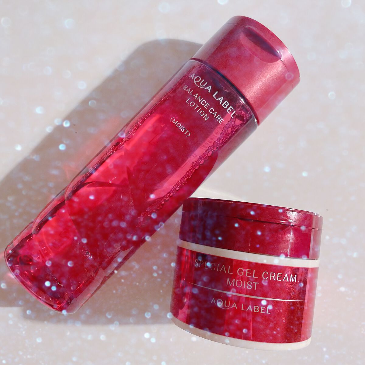 バランスケア ローション Ｍ/アクアレーベル/化粧水を使ったクチコミ（1枚目）