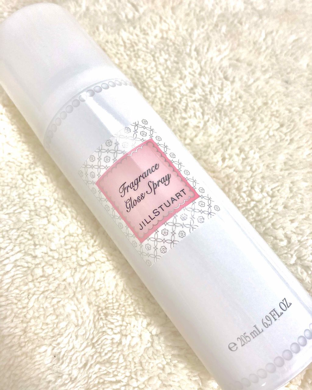 ジルスチュアート リラックス フレグランス グロススプレー/JILL STUART/ヘアスプレーを使ったクチコミ(1枚目)