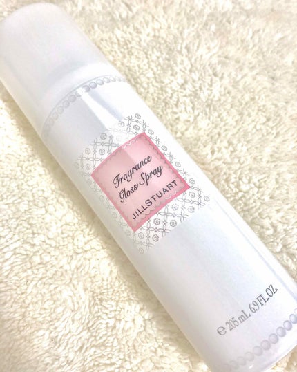 ジルスチュアート リラックス フレグランス グロススプレー/JILL STUART/ヘアスプレーを使ったクチコミ(1枚目)