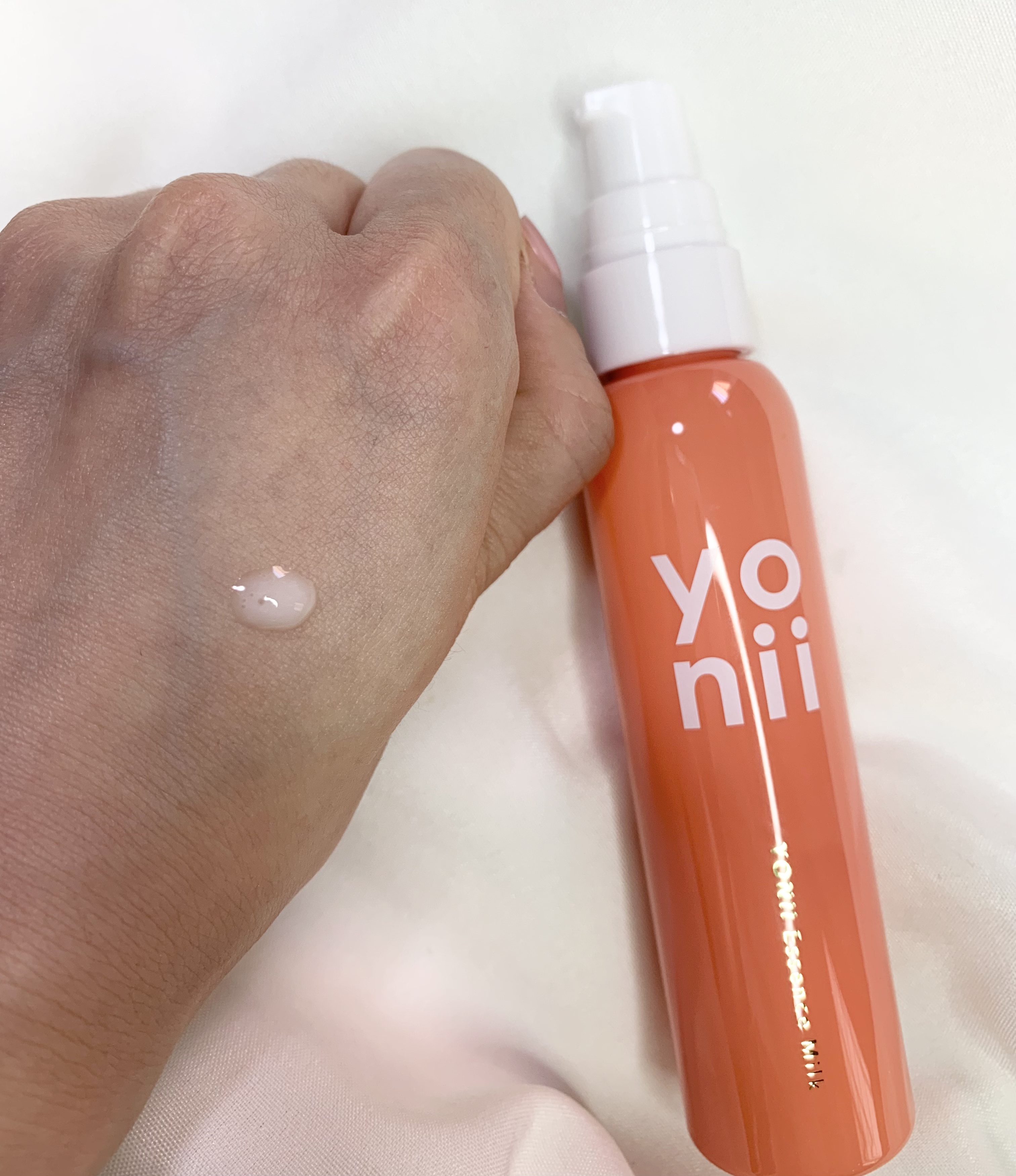 エッセンスミルク/yonii/デリケートゾーンケアを使ったクチコミ（3枚目）