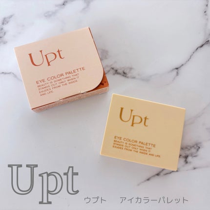 アイカラーパレット/Upt/アイシャドウパレットを使ったクチコミ(3枚目)