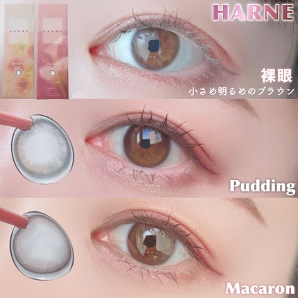 HARNE 1day/HARNE/ワンデー(1DAY)カラコンを使ったクチコミ(8枚目)