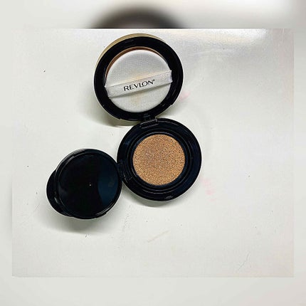 カラーステイ クッション ロングウェア ファンデーション/REVLON/クッションファンデーションを使ったクチコミ(2枚目)