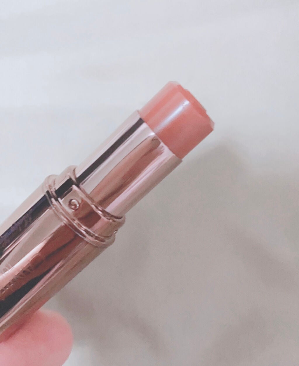 メルティールミナスルージュ(ティントタイプ)/キャンメイク/リップティントを使ったクチコミ(1枚目)