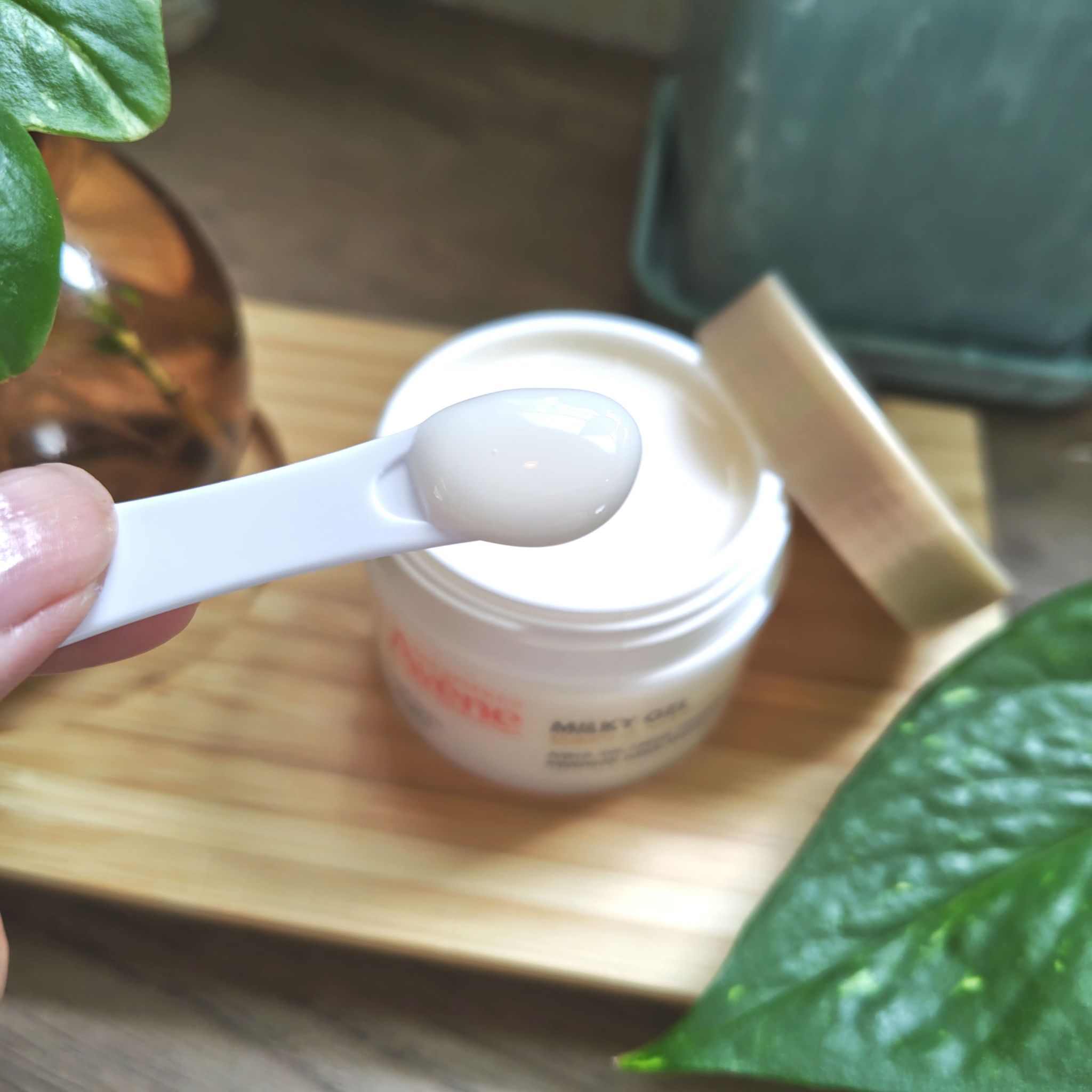 ミルキージェル エンリッチ LF/アベンヌ/フェイスクリームを使ったクチコミ（2枚目）