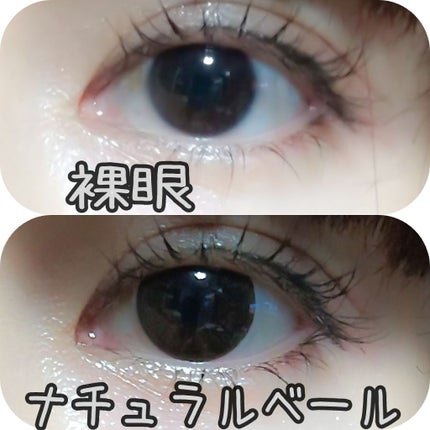 WAVEワンデー UV RING plus/WAVE/ワンデー(1DAY)カラコンを使ったクチコミ(3枚目)