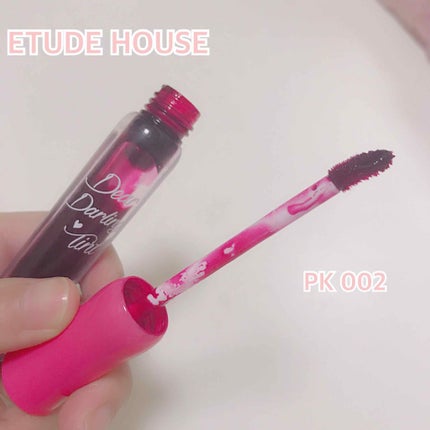ディアダーリン ウォータージェルティント/ETUDE/リップティントを使ったクチコミ(1枚目)