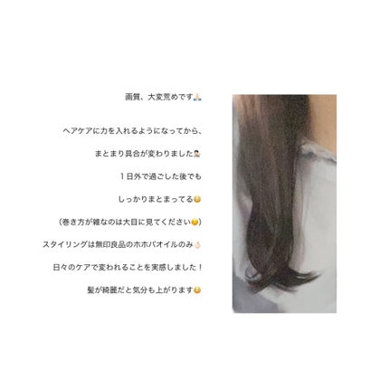 リペアショット&EXモイスト 美容液オイル/エイトザタラソ/ヘアオイルを使ったクチコミ(2枚目)