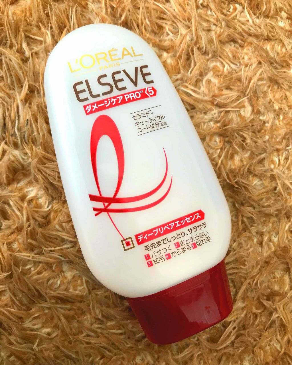 エルセーヴ ダメージケアPROEX ディープリペアエッセンス/ロレアル パリ/ヘアミルクを使ったクチコミ(1枚目)