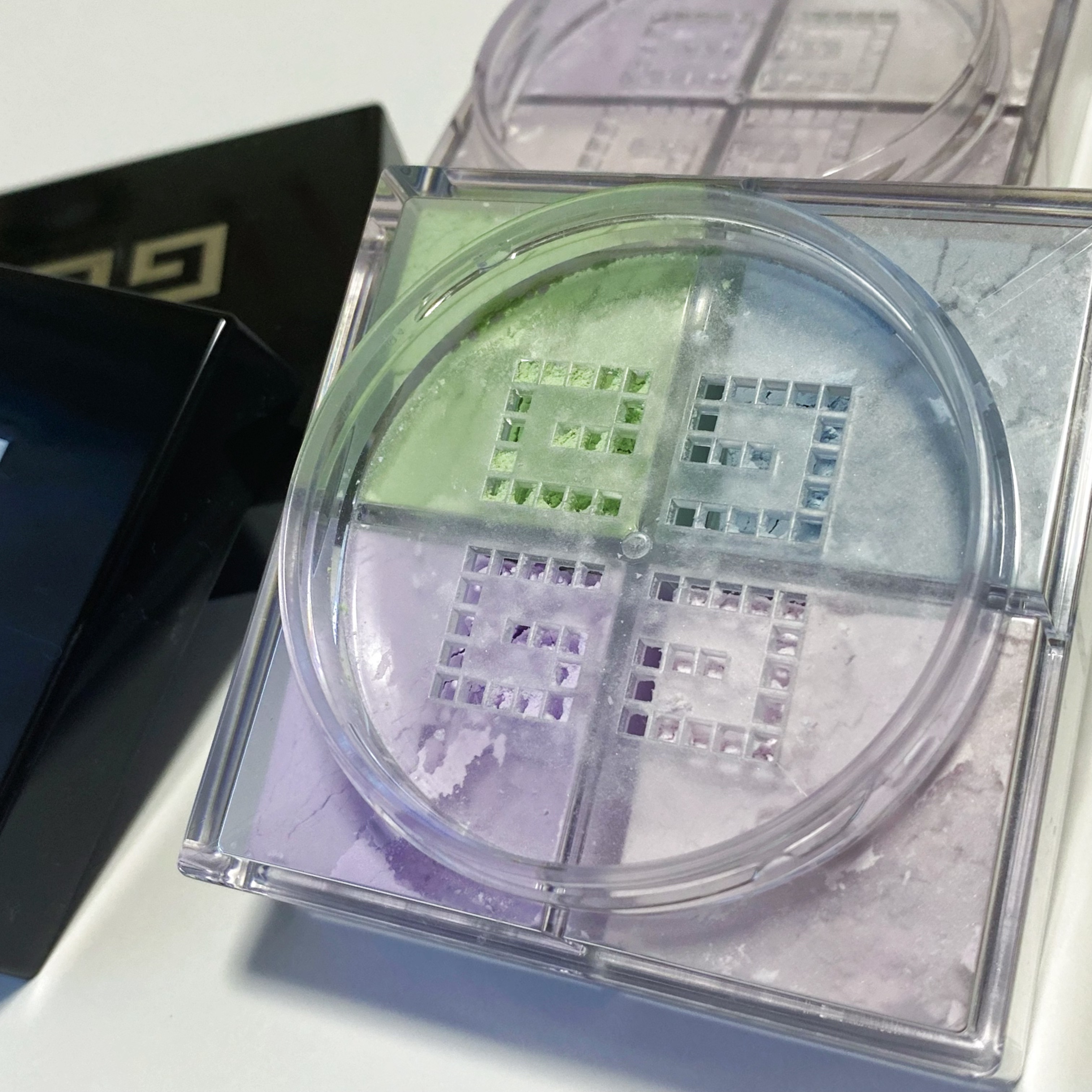 プリズム・リーブル/GIVENCHY/ルースパウダーを使ったクチコミ（3枚目）