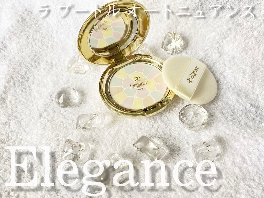 ラ プードル オートニュアンス/Elégance/プレストパウダーを使ったクチコミ(1枚目)