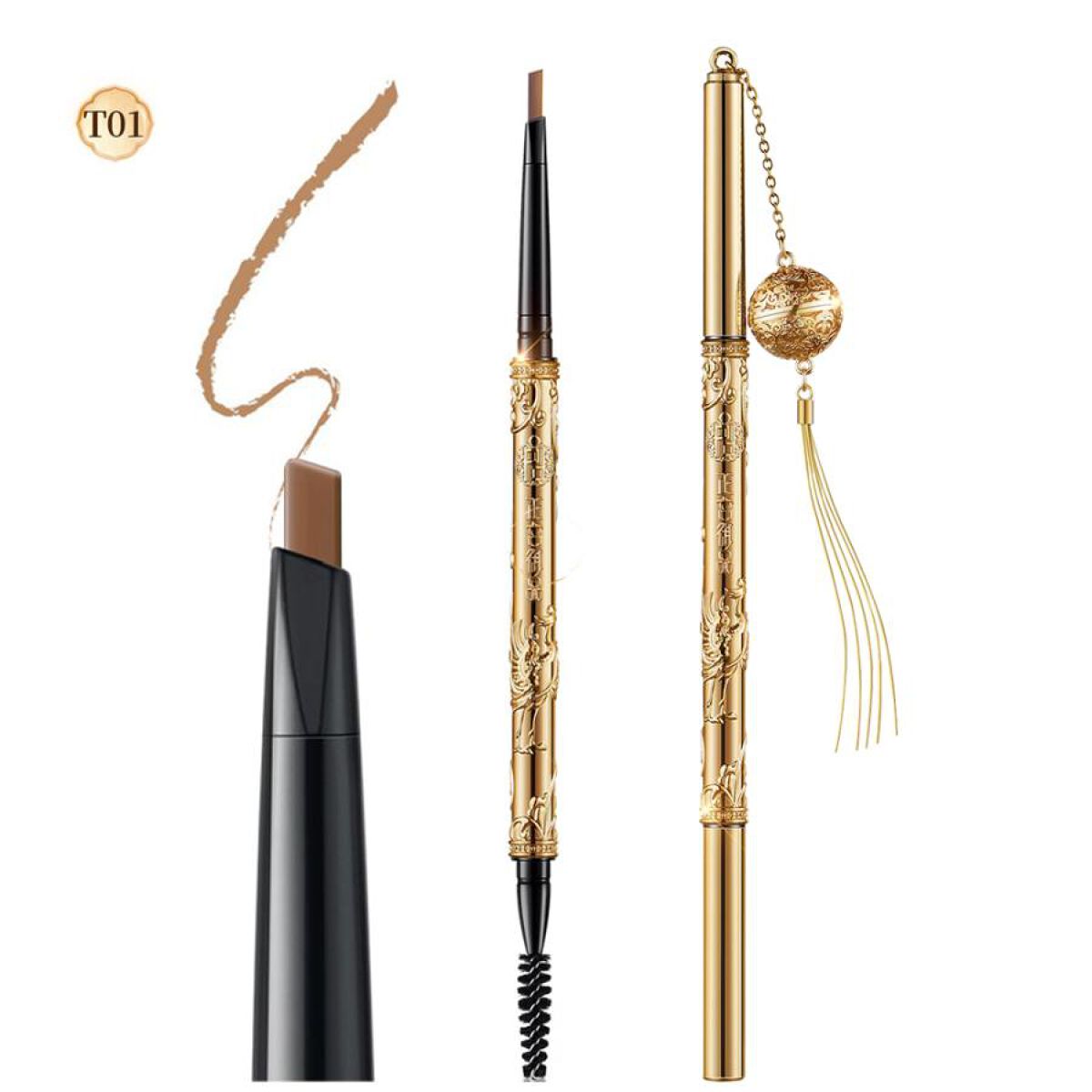 ZEESEAｘ正宮御品　醉金夢蝶　彫刻アイブロウ T01