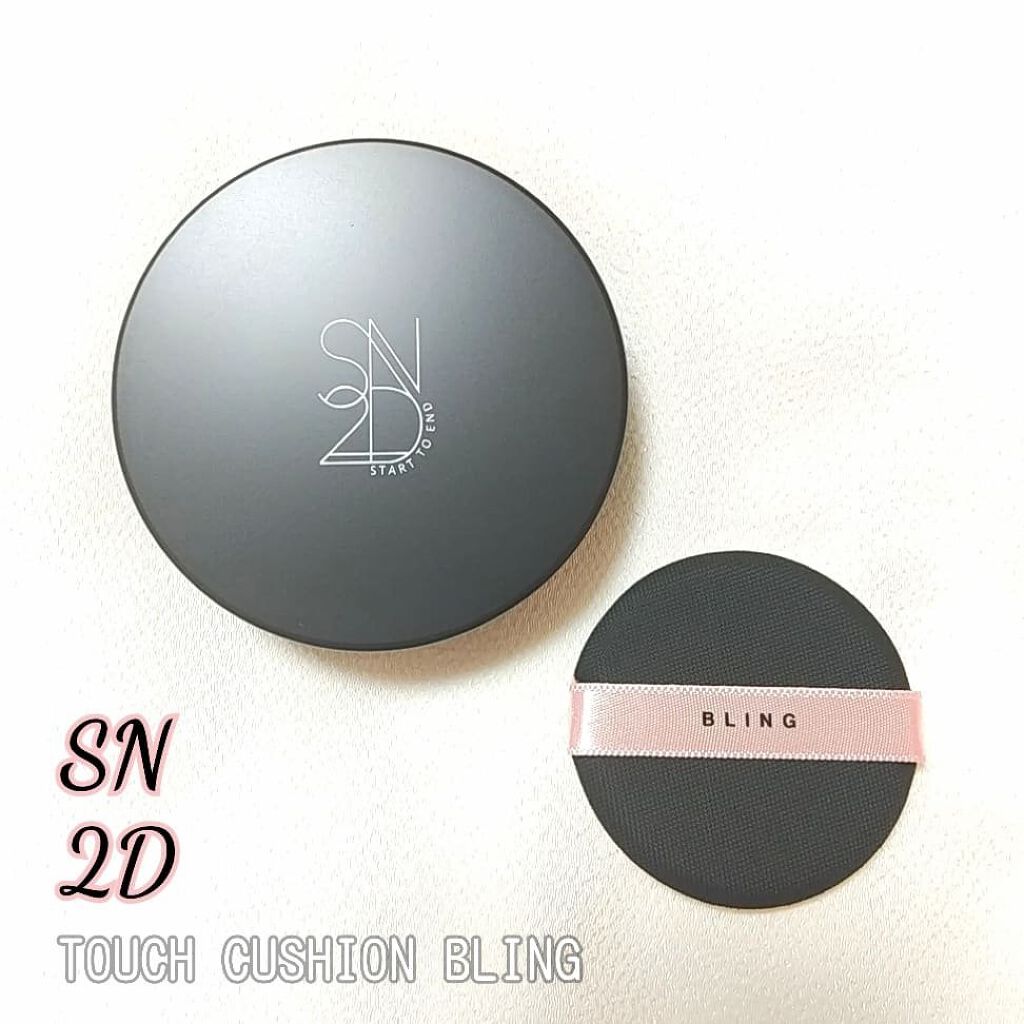 タッチクッション BLING/S2ND/クッションファンデーションを使ったクチコミ（1枚目）