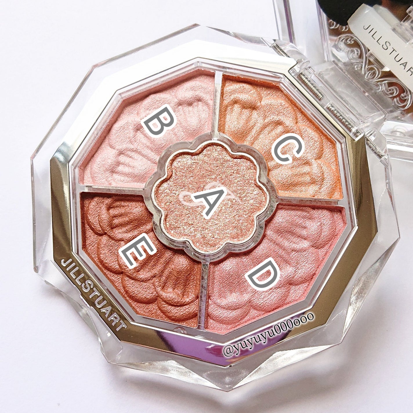 ジルスチュアート ブルームクチュール アイズ ジュエルドブーケ/JILL STUART/アイシャドウパレットを使ったクチコミ(5枚目)