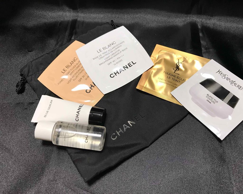 タン ラディアント タッチ エクラ/YVES SAINT LAURENT BEAUTE/リキッドファンデーションを使ったクチコミ（1枚目）