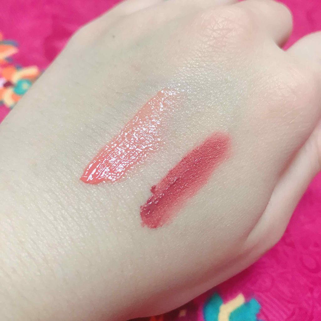 ジューシーパン ムースティント/A’pieu/リップティントを使ったクチコミ（2枚目）