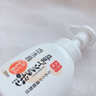 泡洗顔 NC 泡洗顔 200ml(本体)【旧】/なめらか本舗/泡洗顔を使ったクチコミ（3枚目）