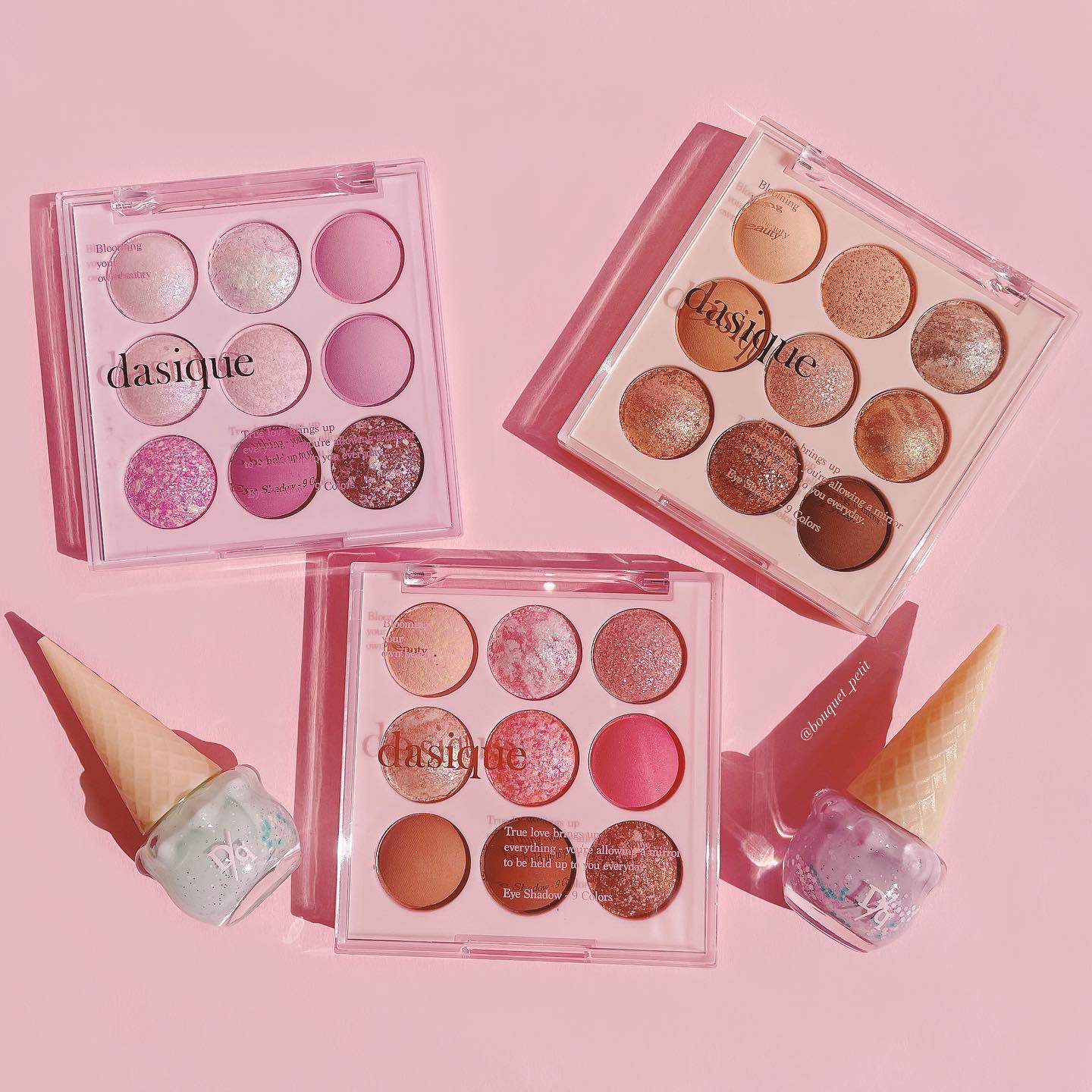 シャドウパレット/dasique/アイシャドウパレットを使ったクチコミ（2枚目）