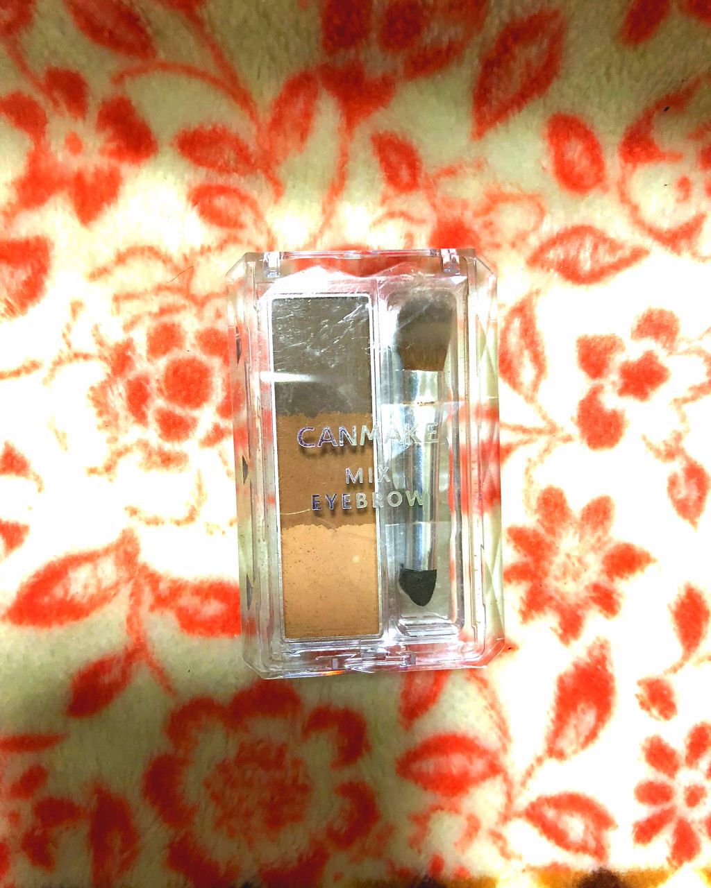 ミックスアイブロウ/キャンメイク/パウダーアイブロウを使ったクチコミ(1枚目)