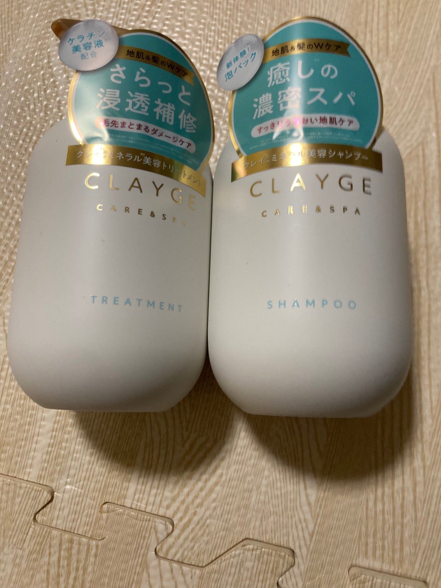 シャンプー/トリートメント SR/CLAYGE/市販シャンプーを使ったクチコミ(1枚目)