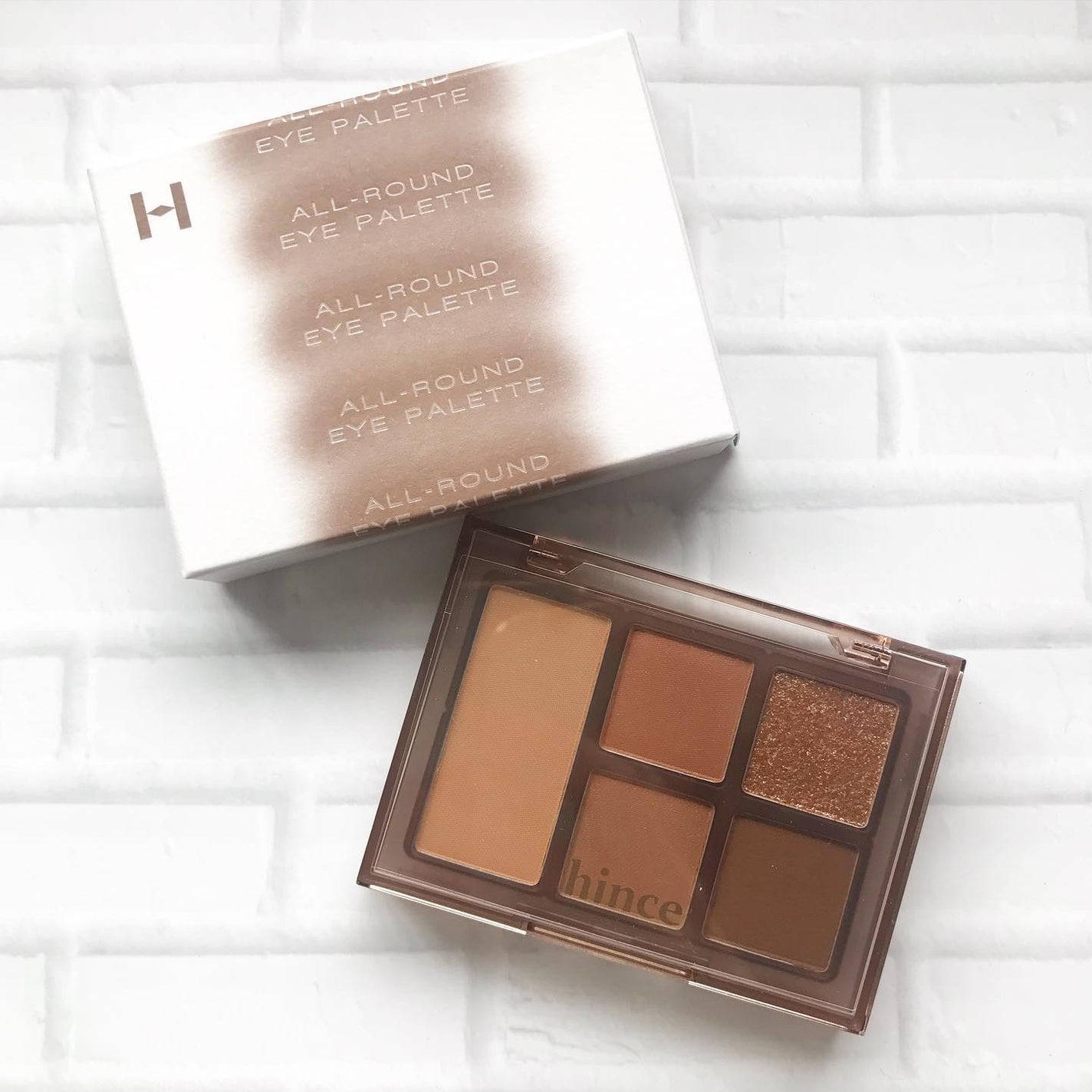 オールラウンドアイパレット/hince/マルチパレットを使ったクチコミ(7枚目)