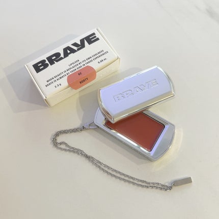 BRAYE LIPSLEEK/BRAYE/口紅を使ったクチコミ(5枚目)