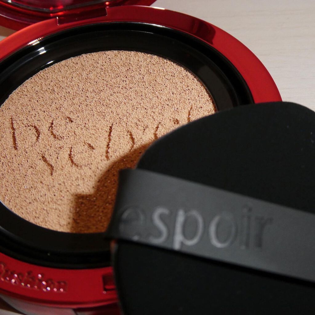 プロテーラービーベルベットカバークッション/espoir/クッションファンデーションを使ったクチコミ(1枚目)