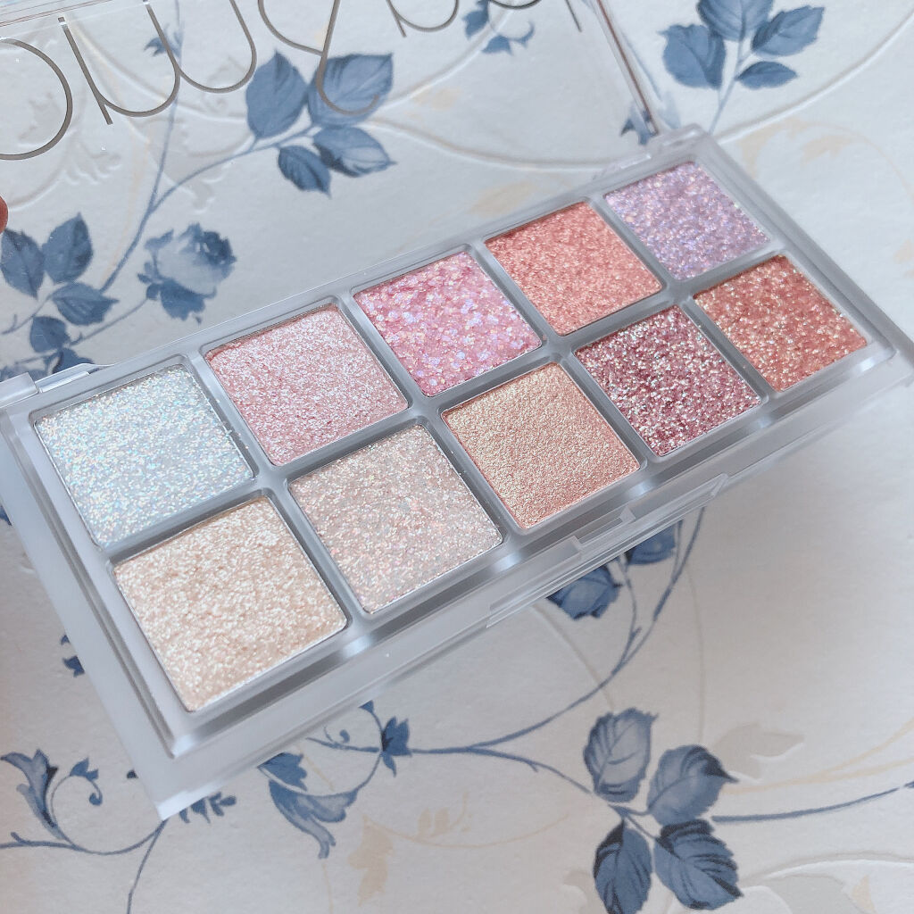 ベターザンパレット/rom&nd/アイシャドウパレットを使ったクチコミ（2枚目）