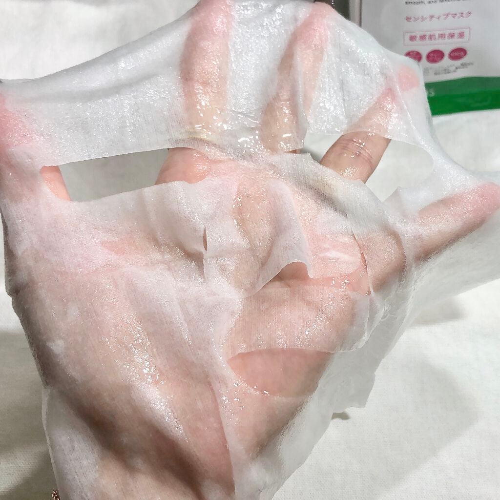 オルフェス センシティブマスク/ALFACE+/シートマスク・パックを使ったクチコミ(3枚目)