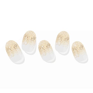 PEU DE LIBERTE GEL NAIL STICKER 003.Champagne night